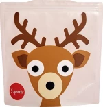 3 Sprouts Deer Sandwich Bag 2τμχ