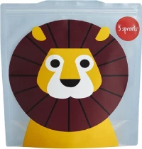 3 Sprouts Lion Sandwich Bag 2τμχ