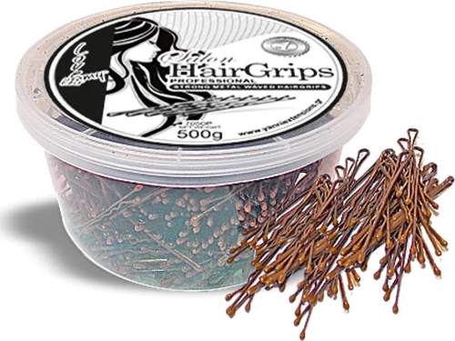 Yanni Extensions Τσιμπιδάκια Καφέ 5cm 500gr