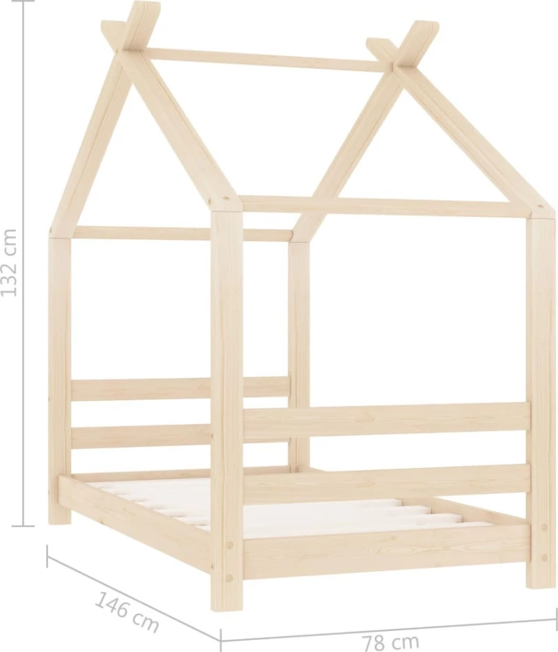 House Μονό Μπεζ/Μπεζ 70x140cm