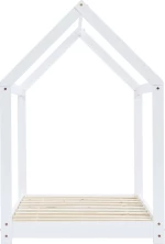 House Μονό Λευκό 200x90
