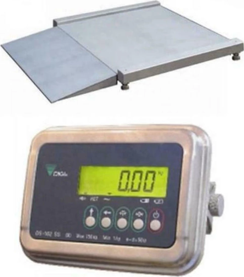 Digi Systems Ζυγαριά Παλέτας DS-166SS με Τάσι 110x125cm 1500kg/200gr