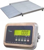 Digi Systems Ζυγαριά Παλέτας DS-166SS με Τάσι 110x125cm 1500kg/200gr