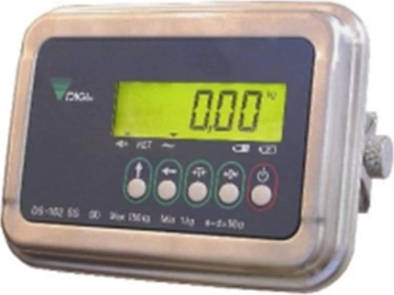 Digi Systems Ζυγαριά Παλέτας DS-166SS με Τάσι 110x125cm 1500kg/200gr
