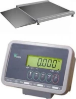 Digi Systems Ζυγαριά Παλέτας DS-166 με Τάσι 110x125cm 1500kg/200gr