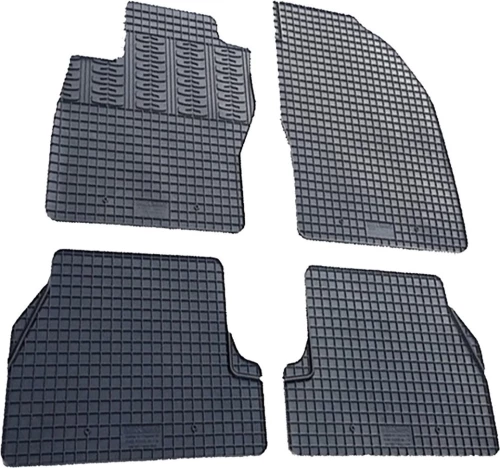 Cik Σετ Πατάκια 4τμχ από Λάστιχο για Ford Focus 2005+