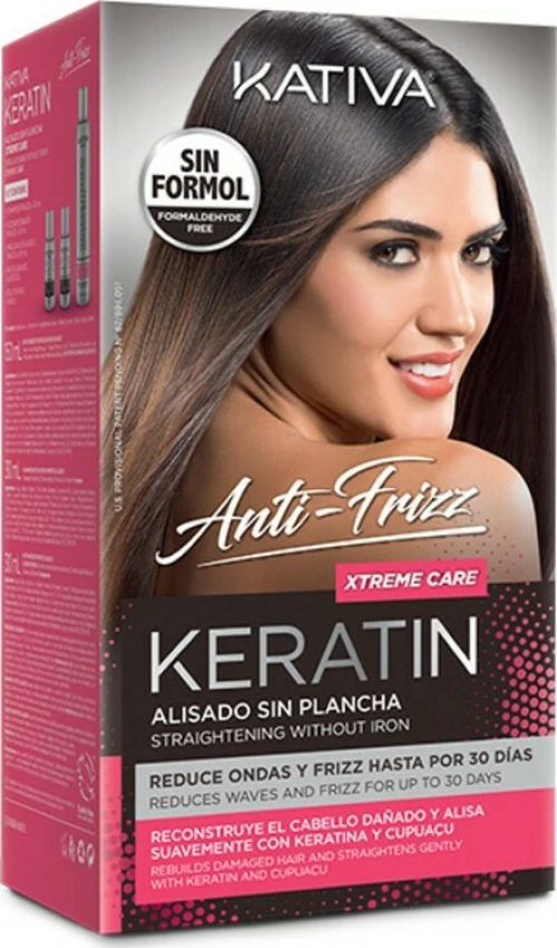 Kativa Keratin Anti-Frizz Xtreme Care