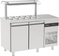 Ψυγείο Σαλατών 134.5X70X131.5Cm Inomak Zvr99