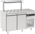 Ψυγείο Σαλατών 134.5X70X131.5Cm Inomak Zvr99