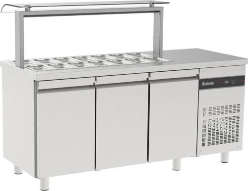 Ψυγείο Σαλατών 179X70X131.5Cm Inomak Zvr999