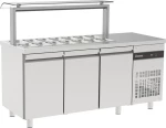 Ψυγείο Σαλατών 179X70X131.5Cm Inomak Zvr999