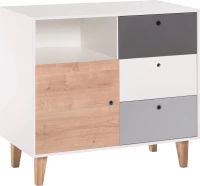 Συρταριέρα Concept-Φυσικό Μήκος 103.20 Βάθος45.00 Ύψος 96.20 16725169