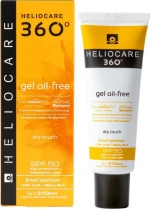 Heliocare 360 Gel Oil-Free Dry Touch SPF50 50ml