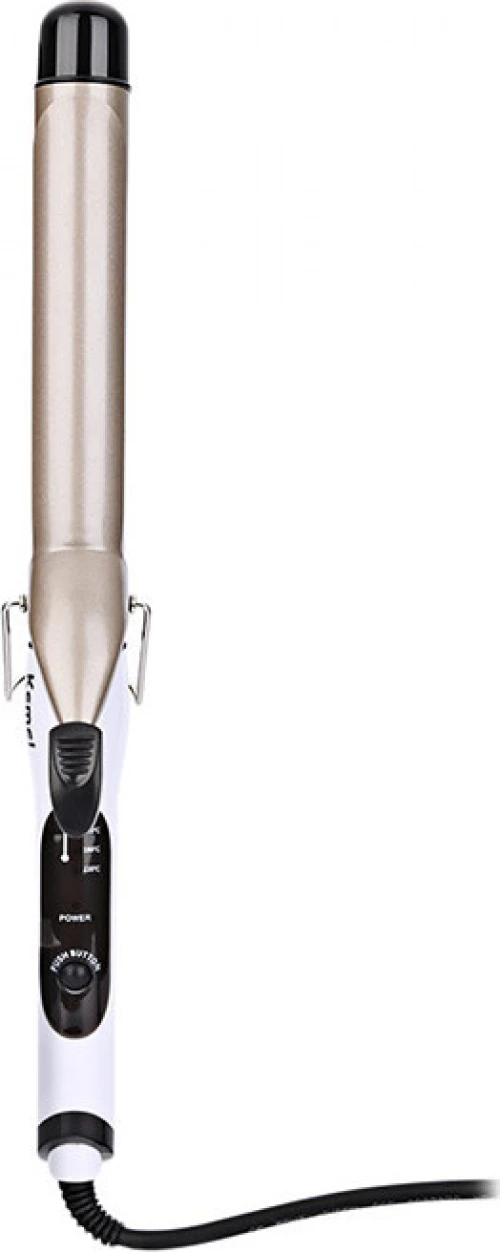 Ψαλίδι μαλλιών με κεραμικές πλάκες - KM-1001A - Kemei