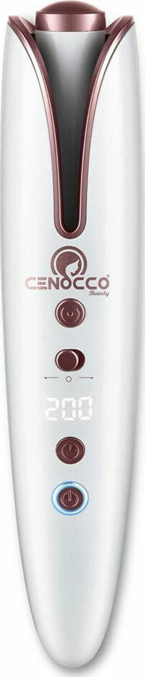 Cenocco Ασύρματη Επαναφορτιζόμενη Συσκευή Για Μπούκλες Usb Με Οθόνη Led Cc-9094