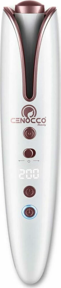 Cenocco Ασύρματη Επαναφορτιζόμενη Συσκευή Για Μπούκλες Usb Με Οθόνη Led Cc-9094
