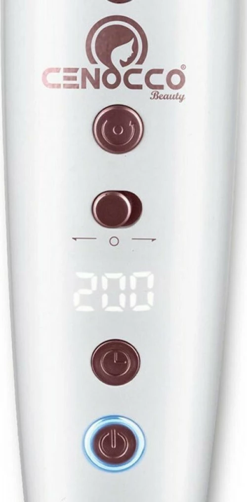 Cenocco Ασύρματη Επαναφορτιζόμενη Συσκευή Για Μπούκλες Usb Με Οθόνη Led Cc-9094