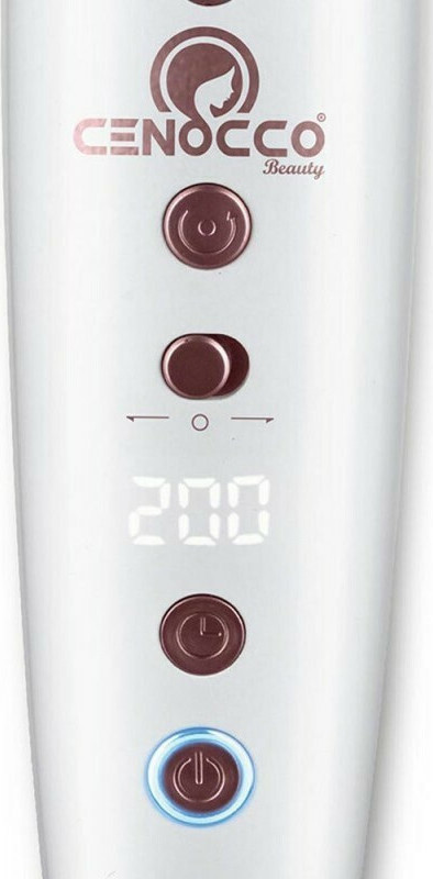 Cenocco Ασύρματη Επαναφορτιζόμενη Συσκευή Για Μπούκλες Usb Με Οθόνη Led Cc-9094