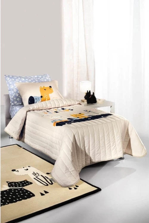 Saint Clair Κουβέρτα Fleece Doggy 160x220cm