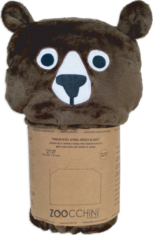 Zoocchini Κουβέρτα Fleece Bear 91x127cm