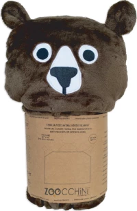 Zoocchini Κουβέρτα Fleece Bear 91x127cm
