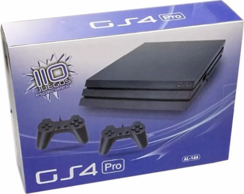 Game Station 4 Κονσόλα 200 Παιχνιδιών 8 Bit OEM