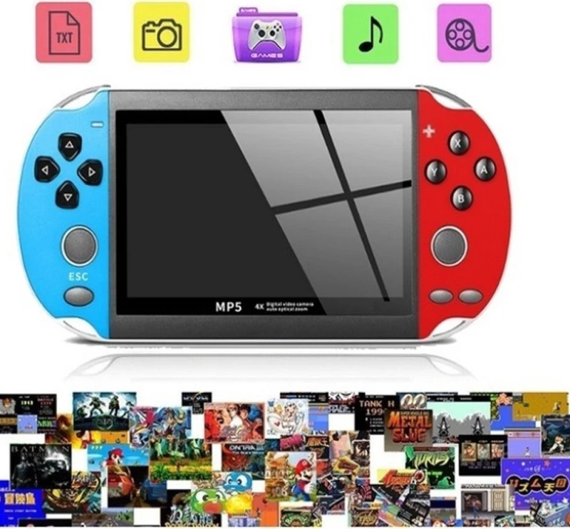Andowl Φορητή Gaming Κονσόλα