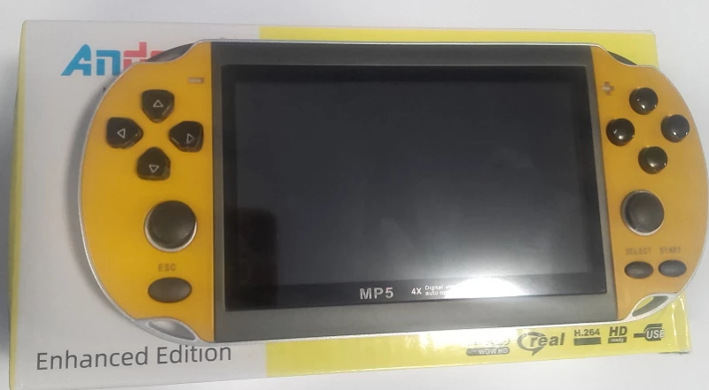 Andowl Φορητή Gaming Κονσόλα
