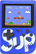 Retro Portable Mini Game Console 8-Bit G3602 Blue