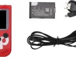 Retro Portable Mini Game Console 8-Bit G3602 Red