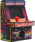 Παιχνιδομηχανή – Mini Arcade Station Με 240 Games – Παιχνίδι Χειρός