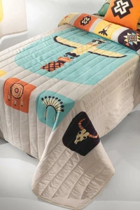 Saint Clair Πάπλωμα Suede Indian 160x220cm
