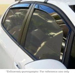 Heko Σετ Ανεμοθραύστες Μπροστινοί & Πίσω για Renault Thalia 4D 2008 4τμχ
