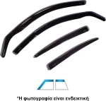 Heko Σετ Ανεμοθραύστες Μπροστινοί και Πίσω για VW ID.3 5D 2020 4τμχ