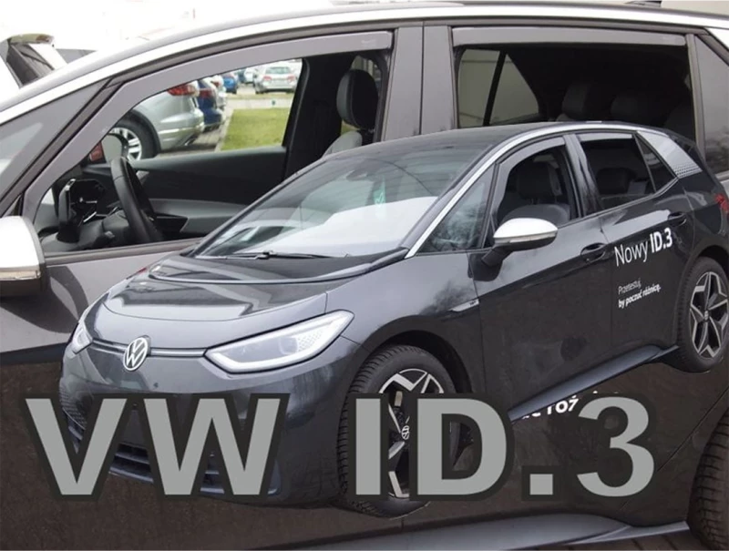 Heko Σετ Ανεμοθραύστες Μπροστινοί και Πίσω για VW ID.3 5D 2020 4τμχ