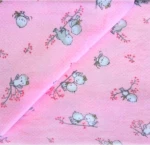 Dimcol Μαξιλαροθήκη Birds 50x70cm 15 Pink