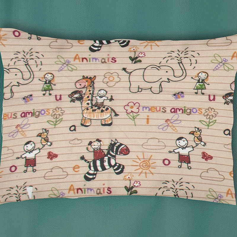 Dimcol Μαξιλαροθήκη Africa 50x70cm 145 Beige