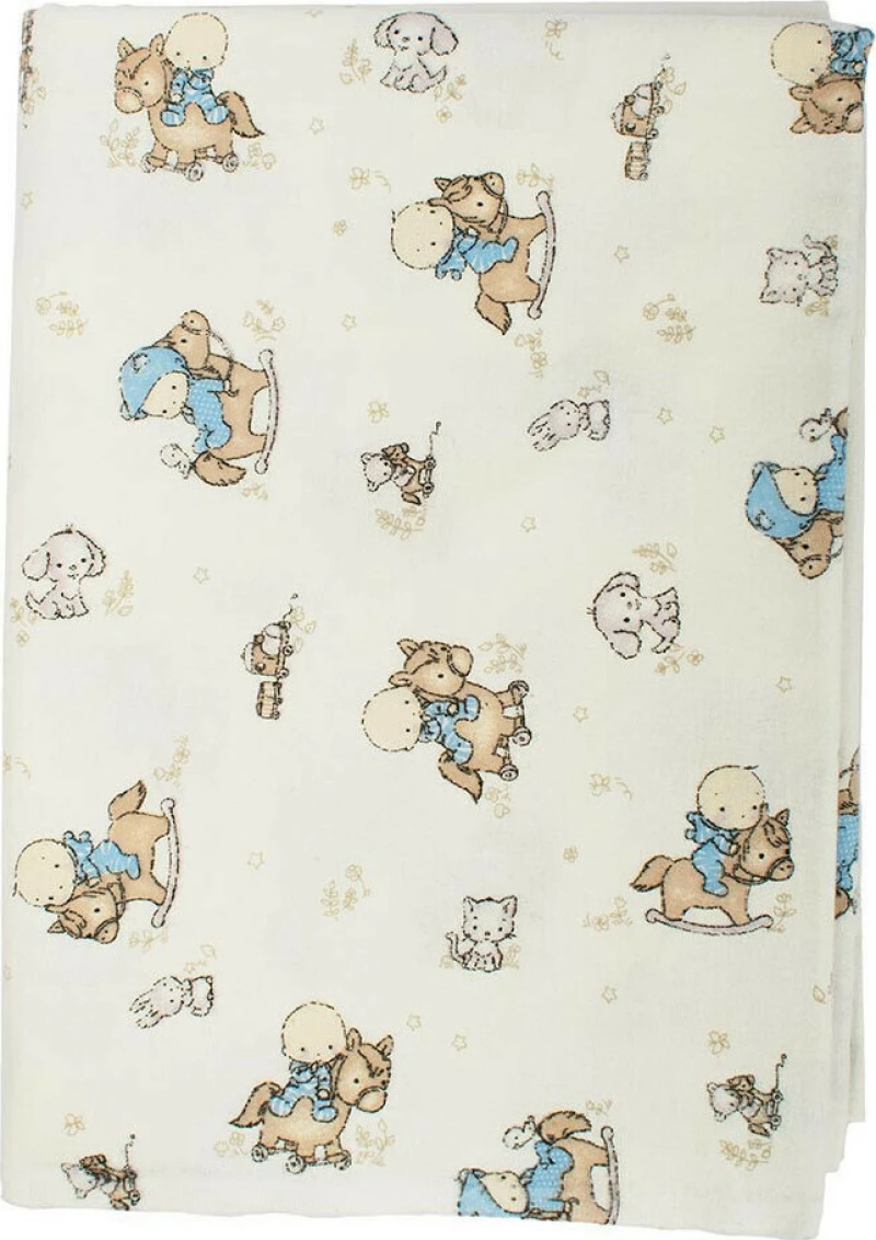 Dimcol Μαξιλαροθήκη Baby 50x70cm 04
