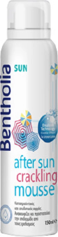 Bentholia After Sun Crackling Mousse 150ml