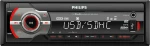 Philips Ce233/Grs Ηχοσύστημα Αυτοκινήτου Με Usb, Sd Και Aux-In