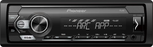Pioneer MVH-S120ubw άσπρο radio usb aux ! ....