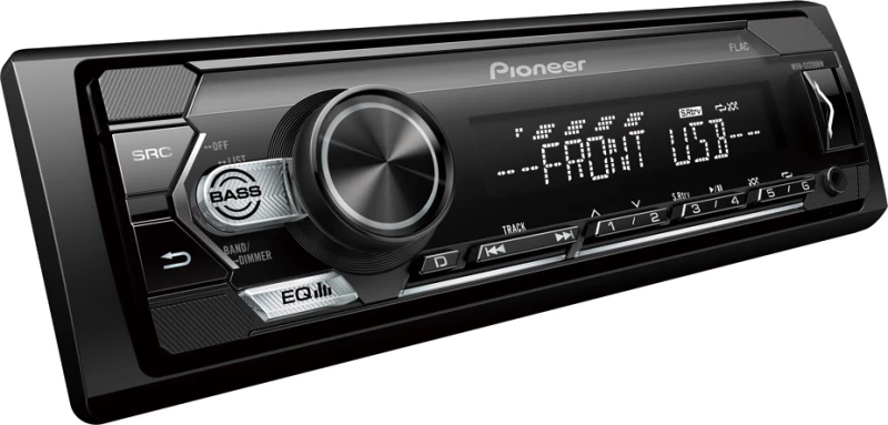 Pioneer MVH-S120ubw άσπρο radio usb aux ! ....
