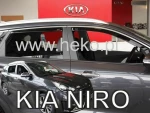 Heko Σετ Ανεμοθραύστες Μπροστινοί για Renault Thalia 4D 10 / 2008 2τμχ