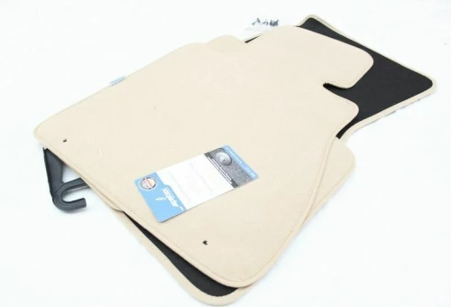 Petex Σετ Πατάκια 4τμχ από Μοκέτα για BMW Σειρά 7 2001-2008