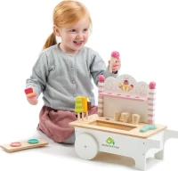 Tender Leaf Toys Ξύλινο Μίνι Παγωτατζίδικο