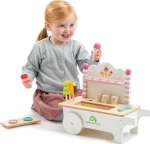 Tender Leaf Toys Ξύλινο Μίνι Παγωτατζίδικο