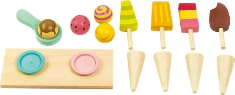 Tender Leaf Toys Ξύλινο Μίνι Παγωτατζίδικο