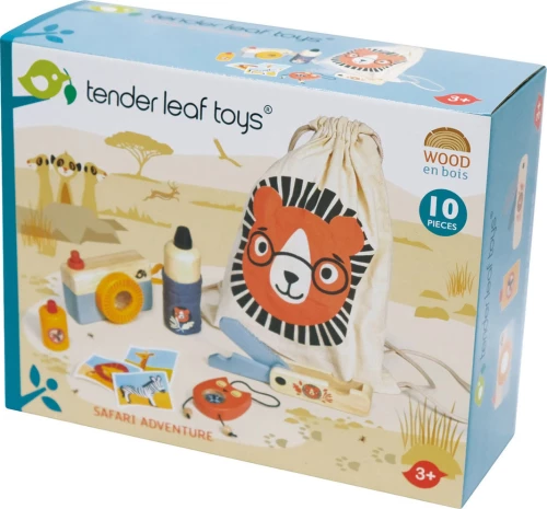 Tender Leaf Toys Σετ Περιπέτειας Σαφάρι