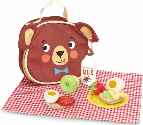 Tender Leaf Toys Σετ Πικνίκ Αρκούδος
