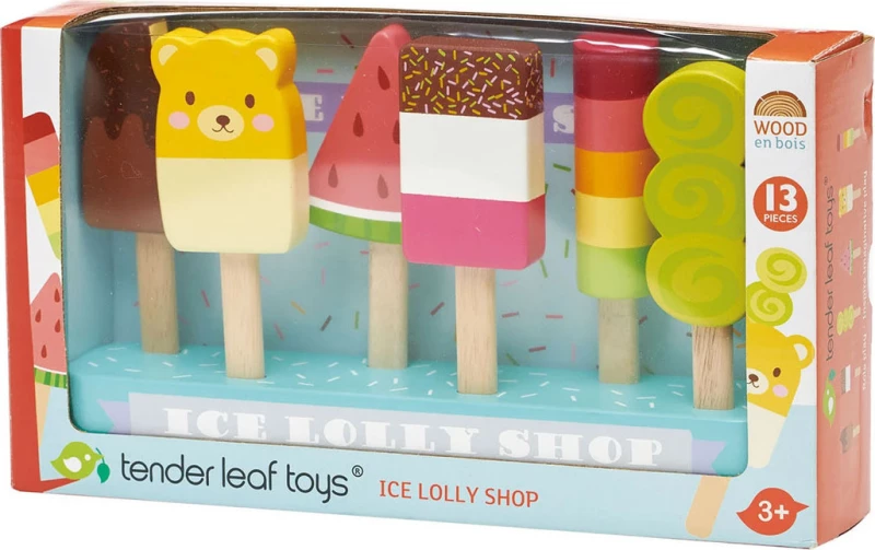 Tender Leaf Toys Ξύλινα Παγωτά Ξυλάκι